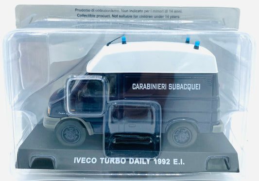 EBOND Iveco Turbo Daily - 1992 - E.I. - Carabinieri - Die Cast - 1:43 - 0182