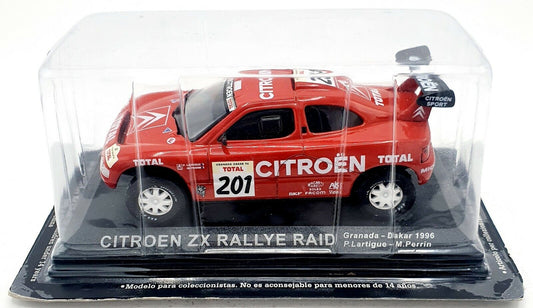 EBOND Citroen ZX Rallye Raid Granada-Dakar 1996 P.Lartigue-M.Perrin-1:43 - 0137.