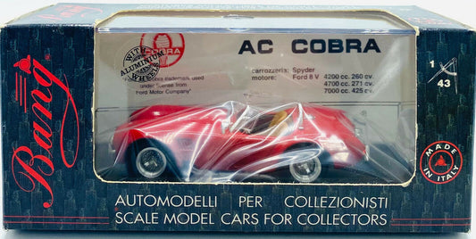 EBOND Modellino Ford AC Cobra 427 Special Cod. 7115 - Bang - 1:43 0252