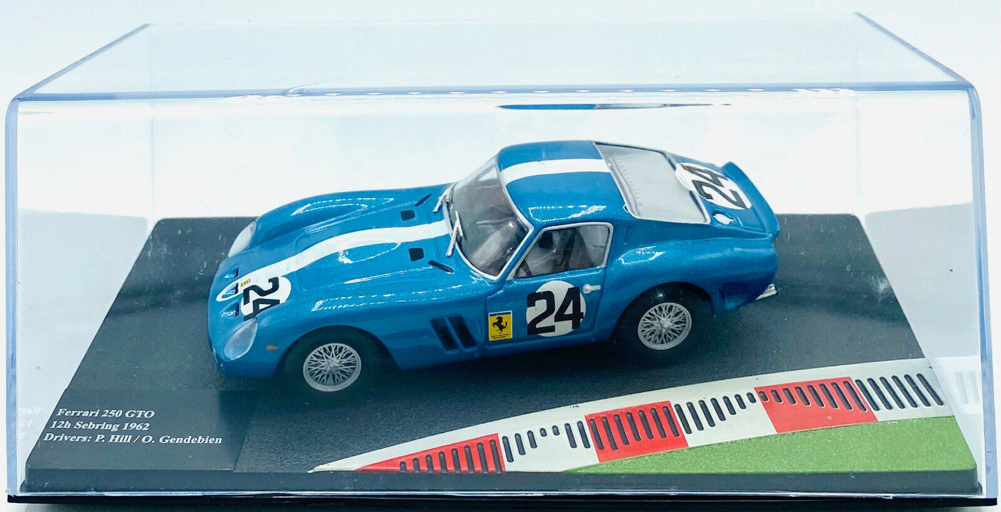 EBOND Ferrari 250 GTO 12h Sebring 1962 P.Hill O.Gendebien - Die Cast 1:43 - 0250