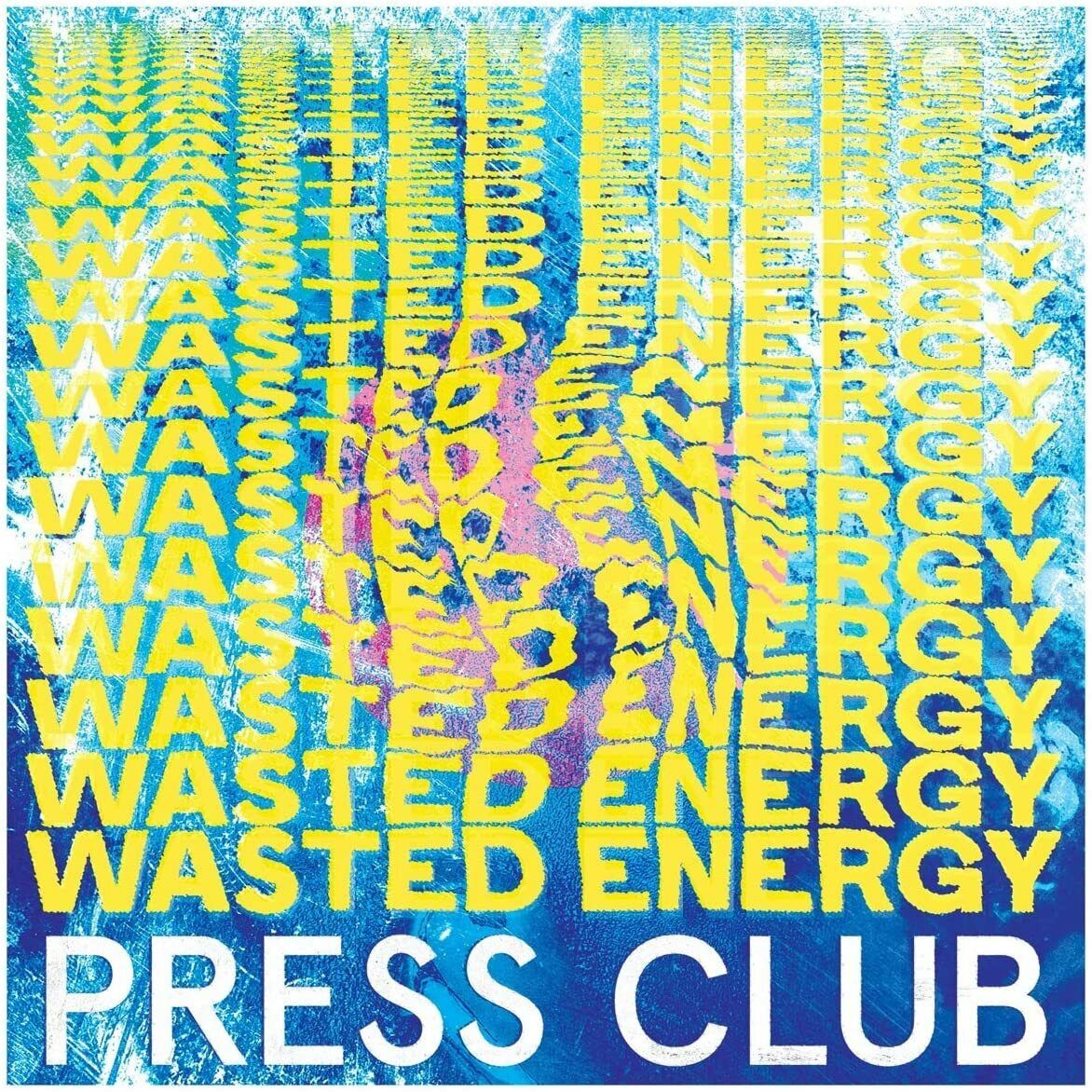 EBOND Press Club ‎- Wasted Energy5004 CD CDS001099