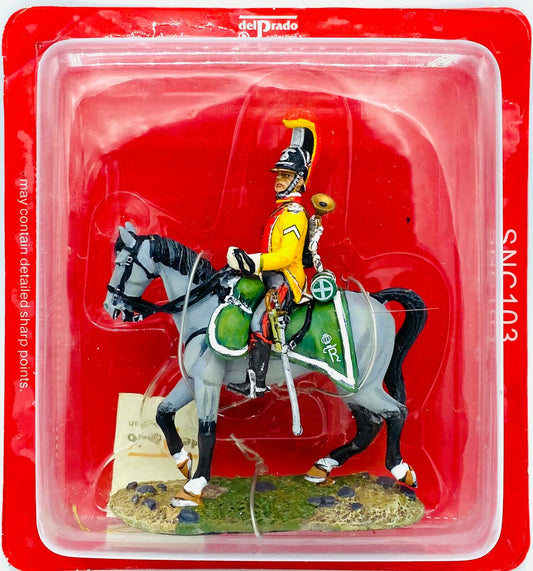 EBOND Soldatino In Piombo Trooper Wurttemburger Jager zu Pferd Konig 1809 - 0226