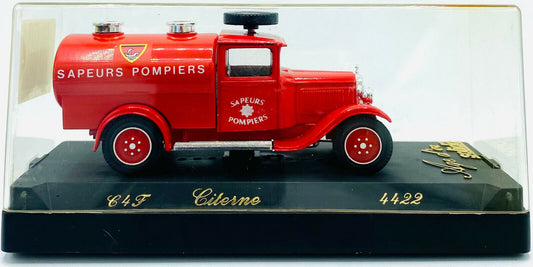 EBOND Modellino C 4 F Citerne 4422 - Sapeurs Pompiers - Solido - 1:43 - 0246