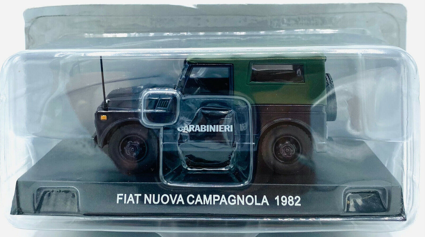 EBOND Modellino Fiat Nuova Campagnola 1982 Carabinieri - Die Cast - 1:43 - 0176