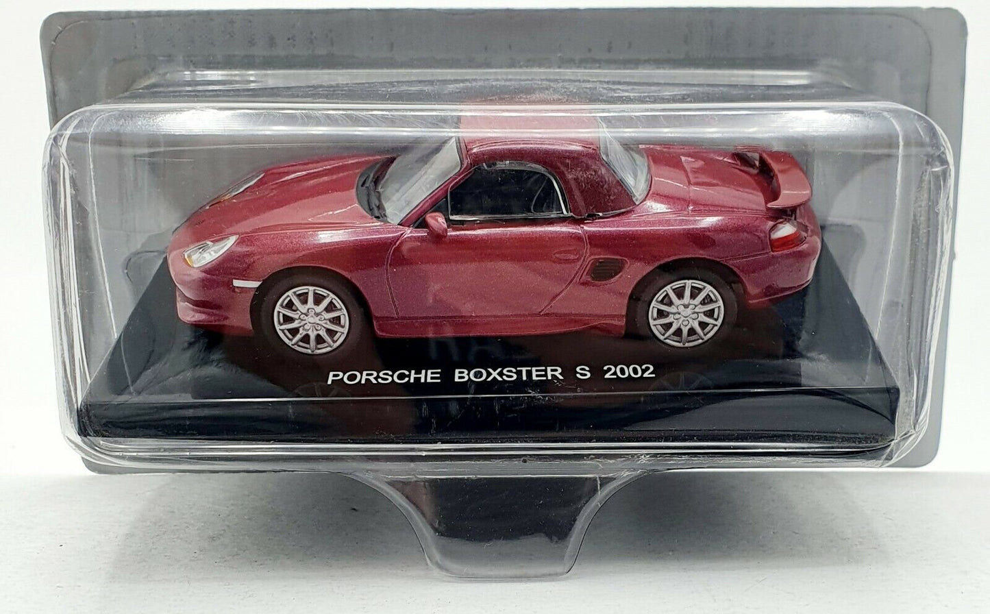 EBOND Porsche Boxster S 2002 - DeAGOSTINI - 1.43 - 0102.