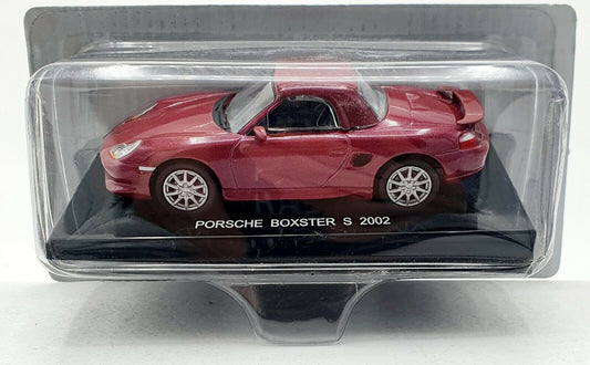 EBOND Porsche Boxster S 2002 - DeAGOSTINI - 1.43 - 0102.