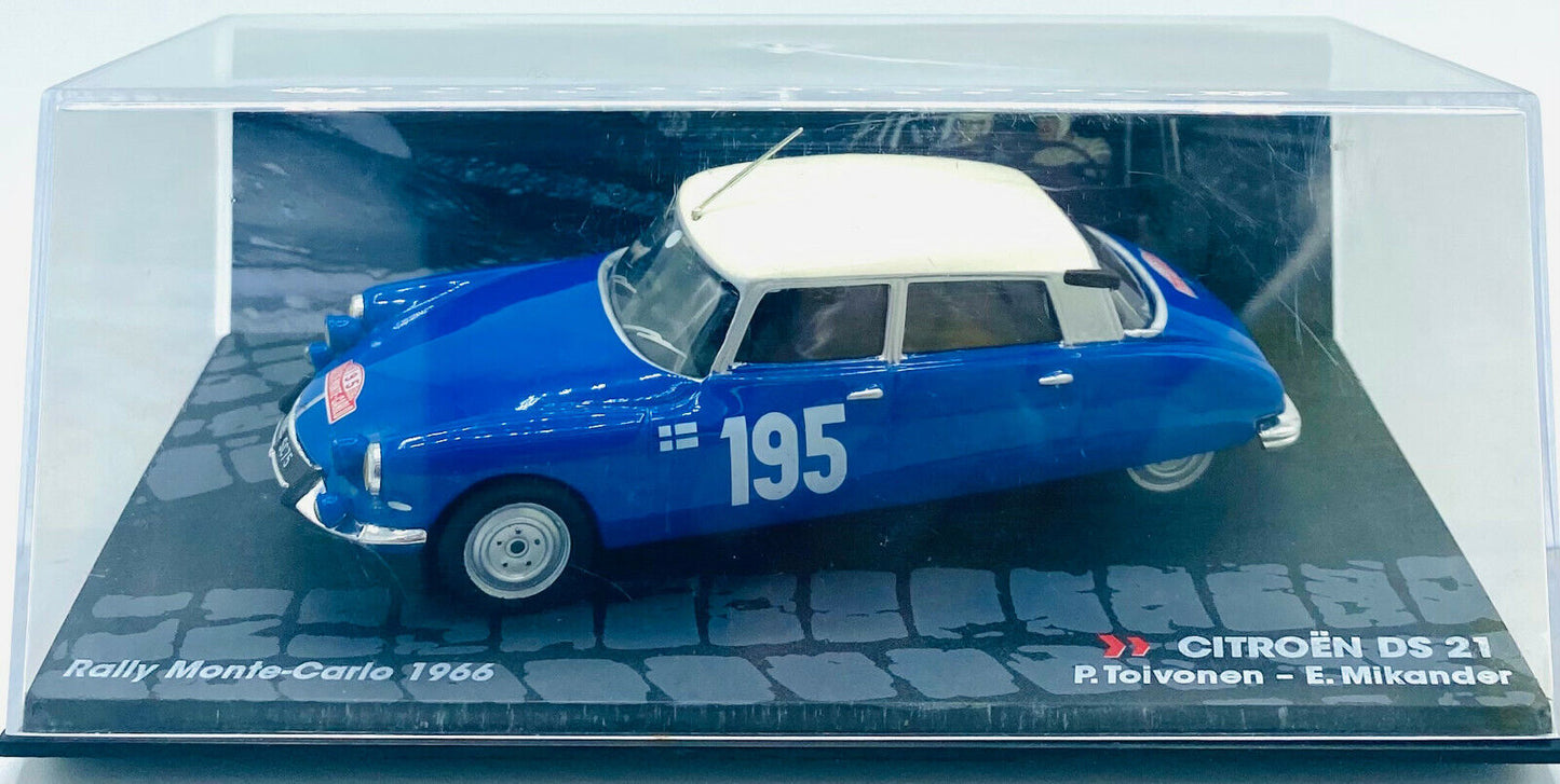 EBOND Citroen DS 21 Rally Monte Carlo 1966 P.Toivonen E.Mikander - 1:43 - 0252