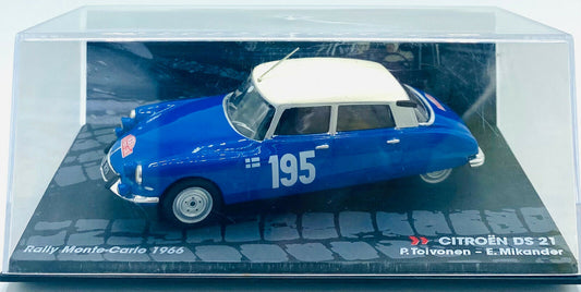 EBOND Citroen DS 21 Rally Monte Carlo 1966 P.Toivonen E.Mikander - 1:43 - 0252