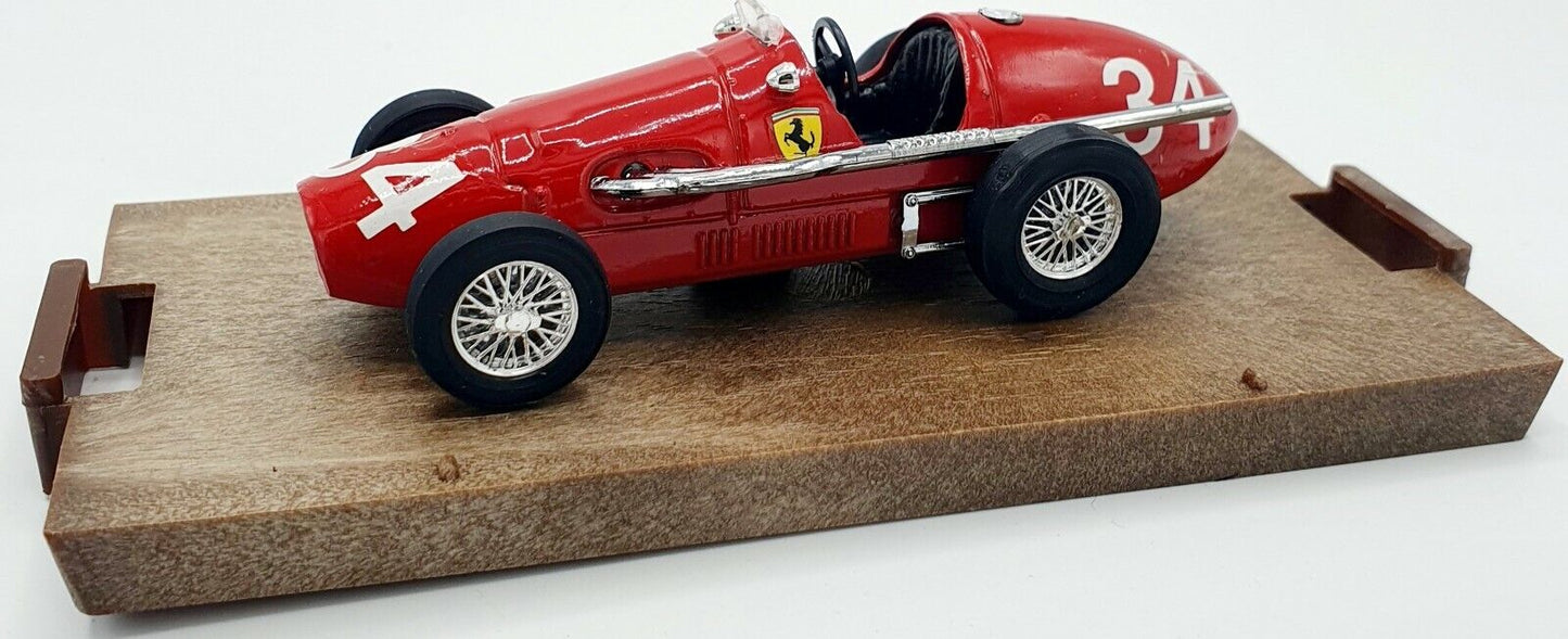 EBOND Modellino Ferrari 500 F.2 180HP 1951-1953 Brumm R35 S030