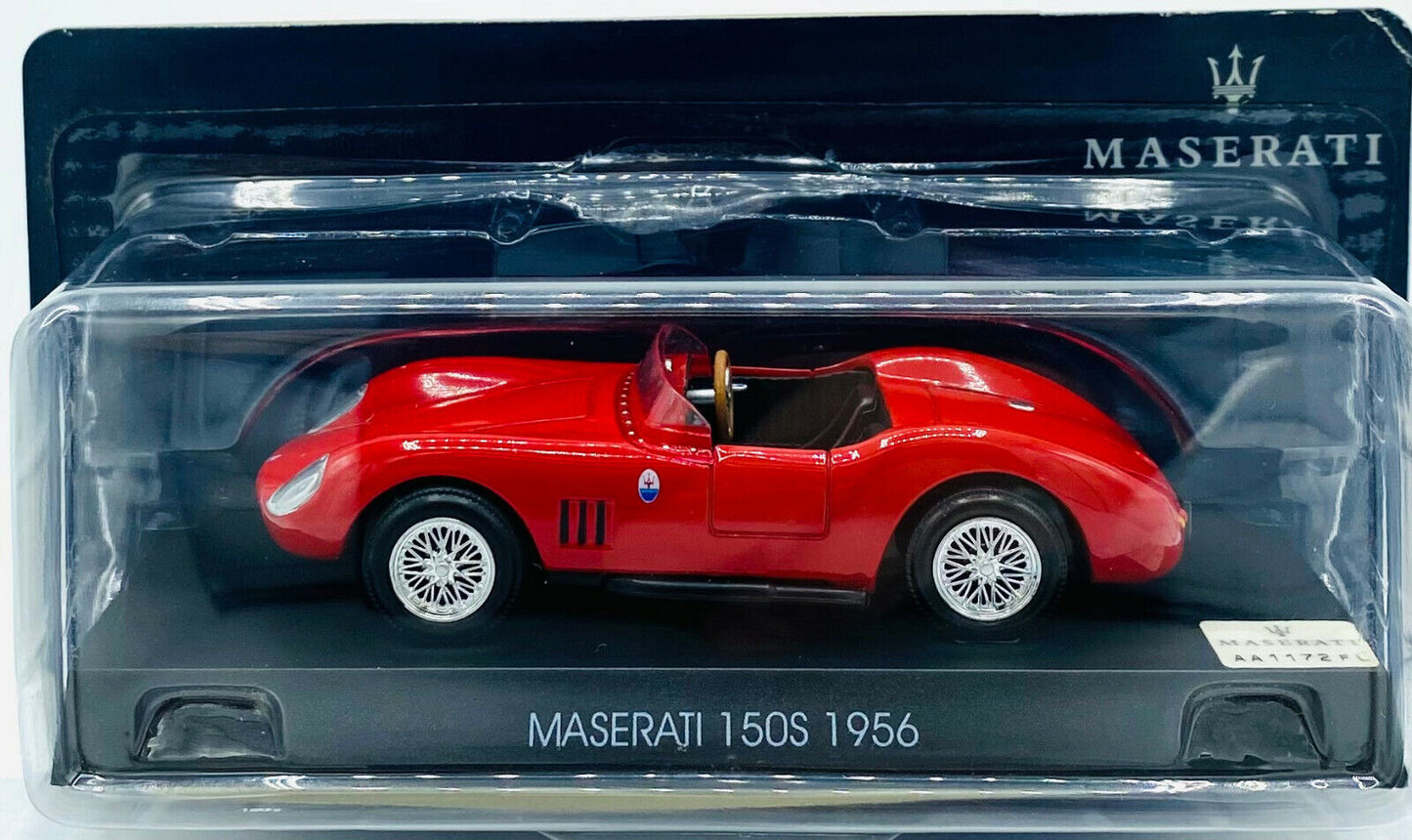 EBOND Modellino Maserati 150S - 1956 - Die Cast - 1:43 - 0241