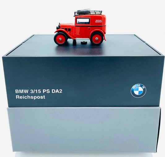 EBOND Bmw 3/15 PS DA2 Reichspost - Modellino Ufficiale BMW - 1:43 - 0192