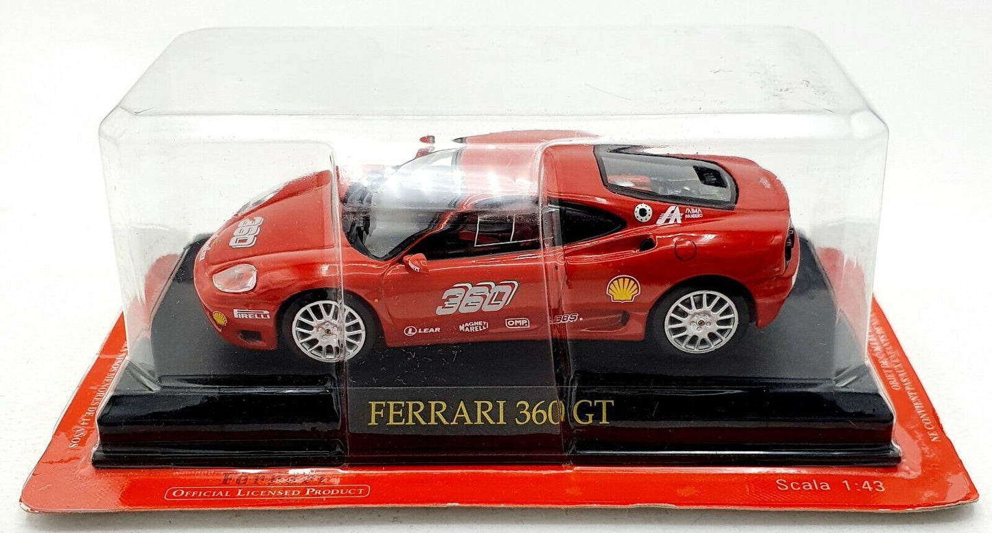 EBOND Modellino Ferrari 360 GT - rosso - Die cast - 1:43 - 0082.