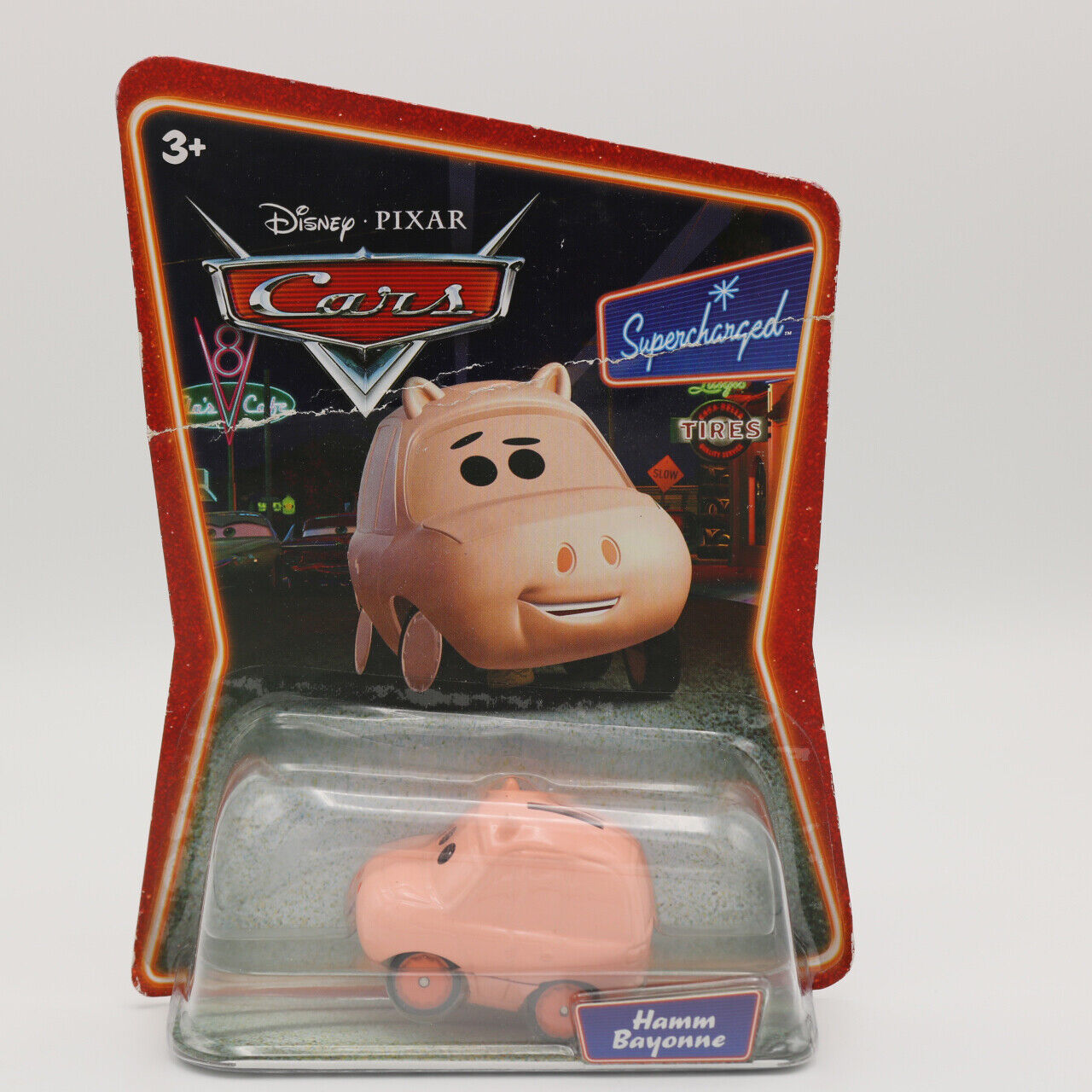 EBOND Hamm - Supercharged Cars - Die cast Scala 1:55 - Disney Pixar - 1V