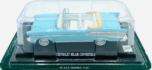 EBOND Modellino Chevrolet Belair Convertible - Die cast - 1:43 - 0189