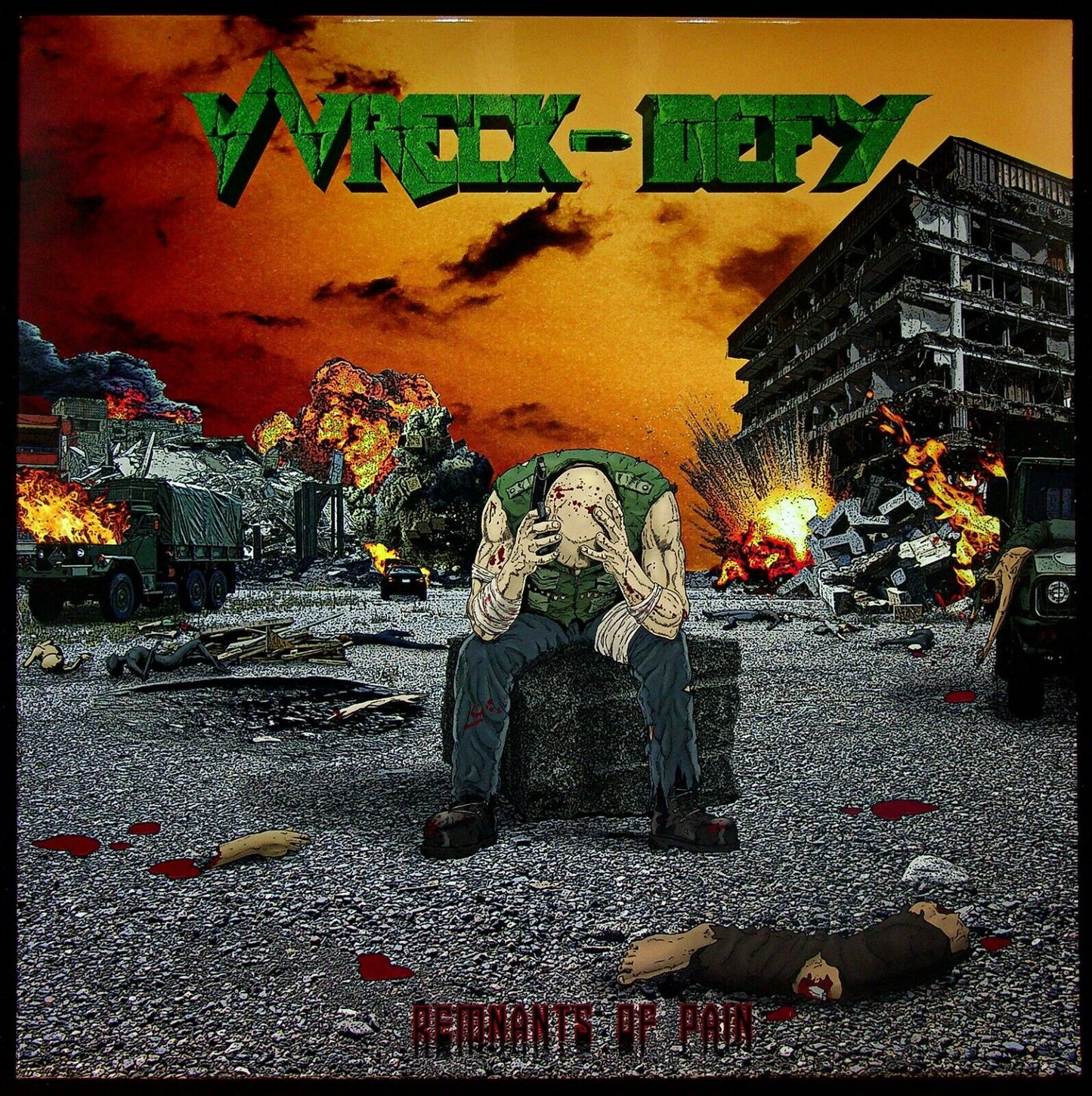 EBOND Wreck-defy - Remnants Of Pain Vinile V058112