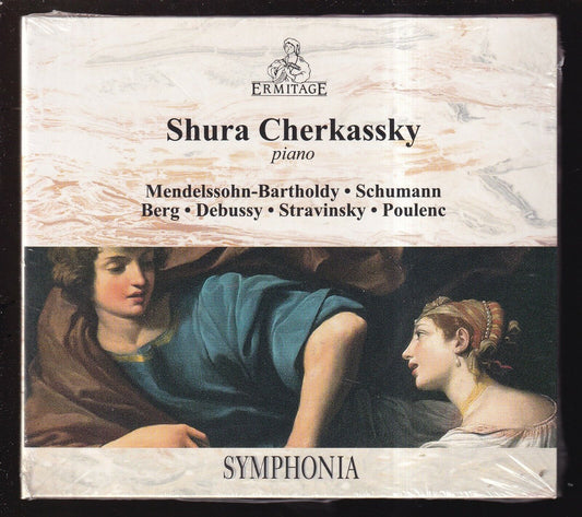EBOND Shura Cherkassky - Mendelssohn-bartholdy, Shumann Berg, Debussy 5017 CD CDS001469
