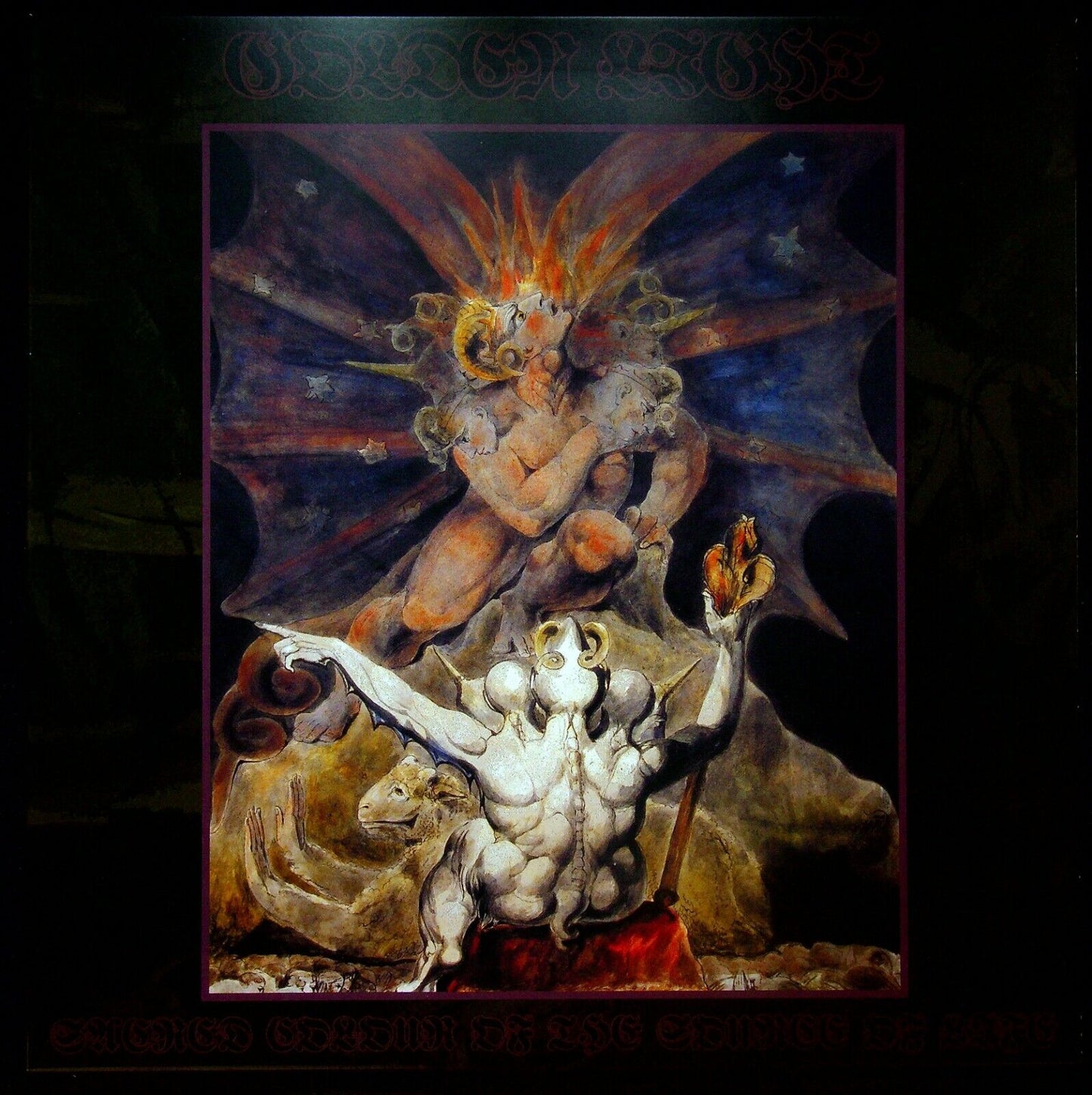 EBOND Golden Light - Sacred Colour Of The Source Of Light Vinile V058087