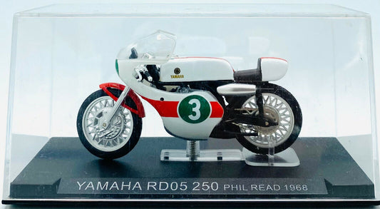 EBOND Modellino Moto Yamaha RD05 250 Phil Read - 1968 - 1:24 - 0272