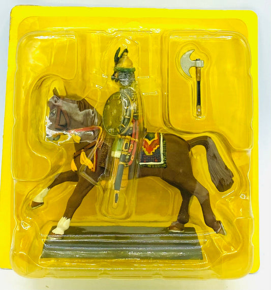 EBOND Soldatino In Piombo Cavaliere Moghul India XVIII Secolo - DeA - 0217