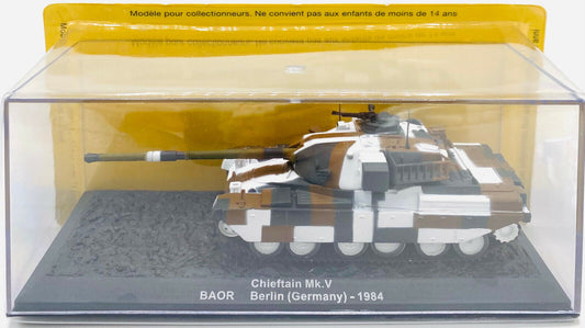 EBOND Carro Armato Chieftain MK.V BAOR Berlin - Germany 1984 - 1:72 - 0182