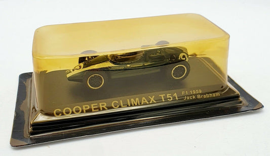 EBOND Cooper Climax T51 F1 1959 - Jack Brabham - Scala 1:43 0051.