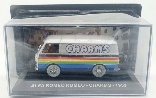 EBOND Alfa Romeo Romeo - Charms - 1959 - Die cast - 1:43 - 0105.