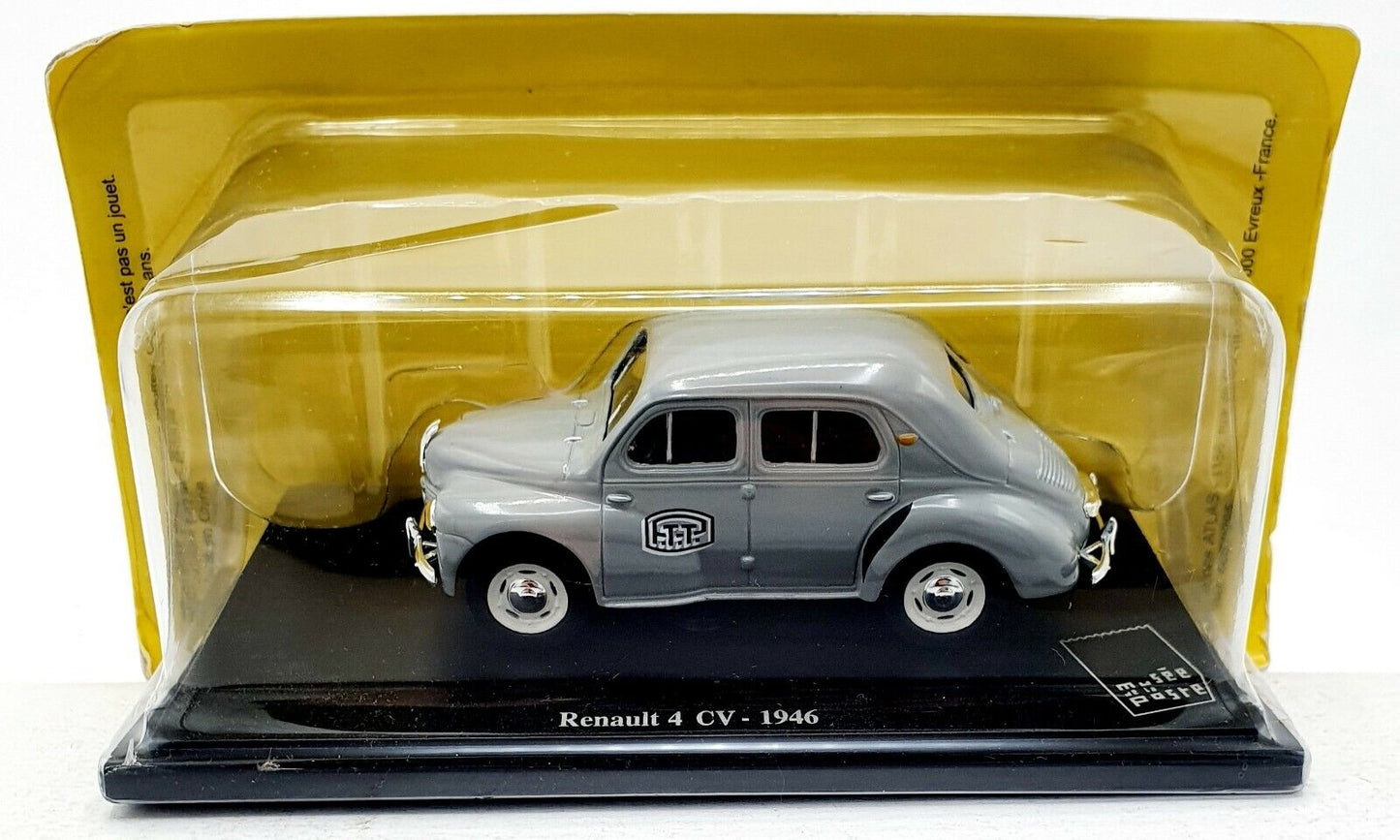 EBOND Modellino Renault 4 CV - 1946 - Die cast - 1:43 - 0113.