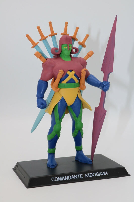 EBOND L'Imbattibile Daitarn 3 3D Collection 50 COMANDANTE KIDOGAWA Figure