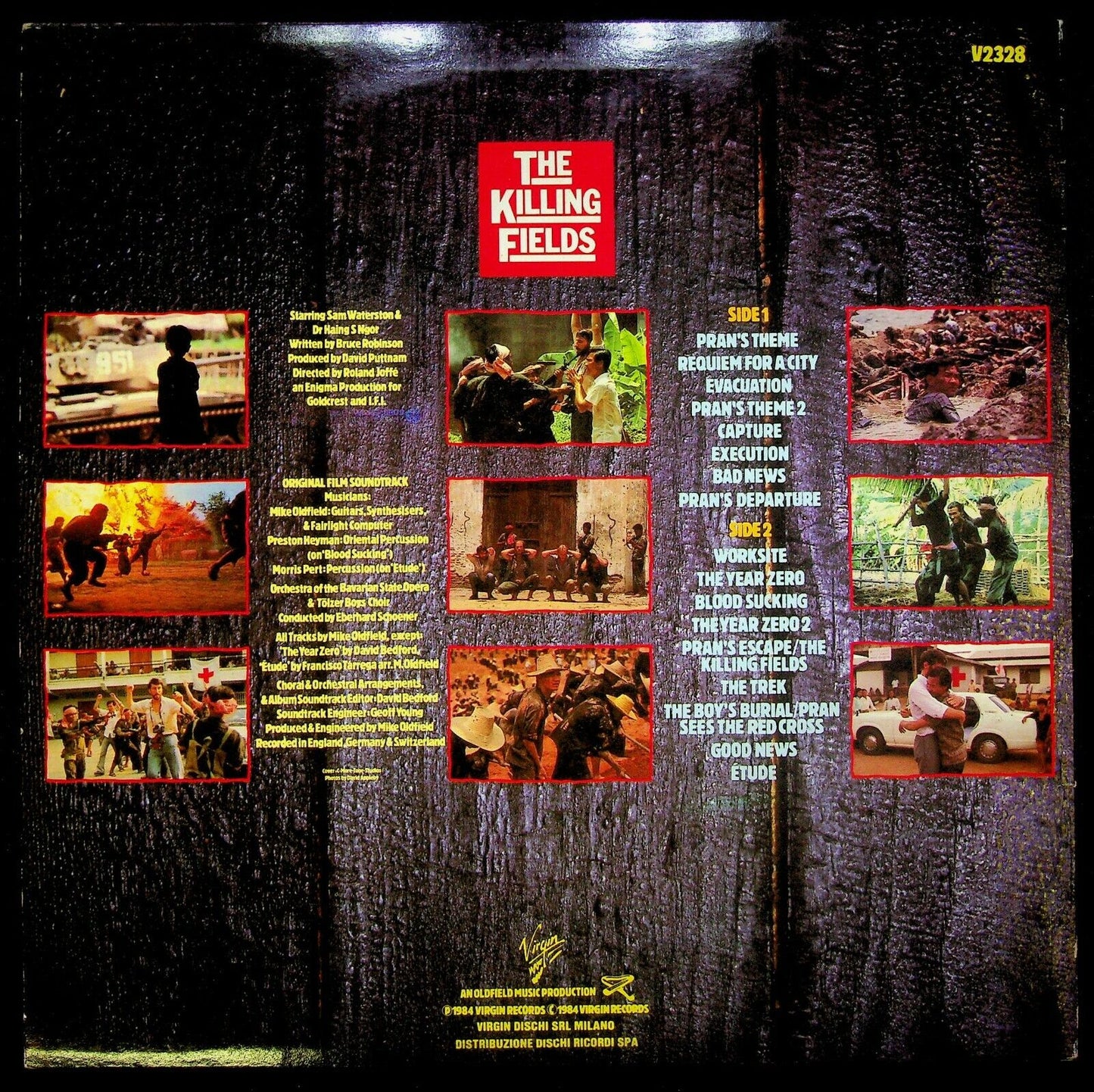 EBOND Mike Oldfield - The Killing Fields Original Film Soundtrack Vinile V063091