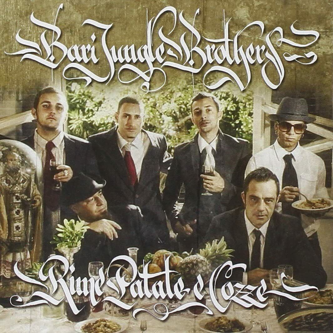 EBOND Bari Jungle Brothers ‎- Rime Patate E Cozze5001 CD CDS001021