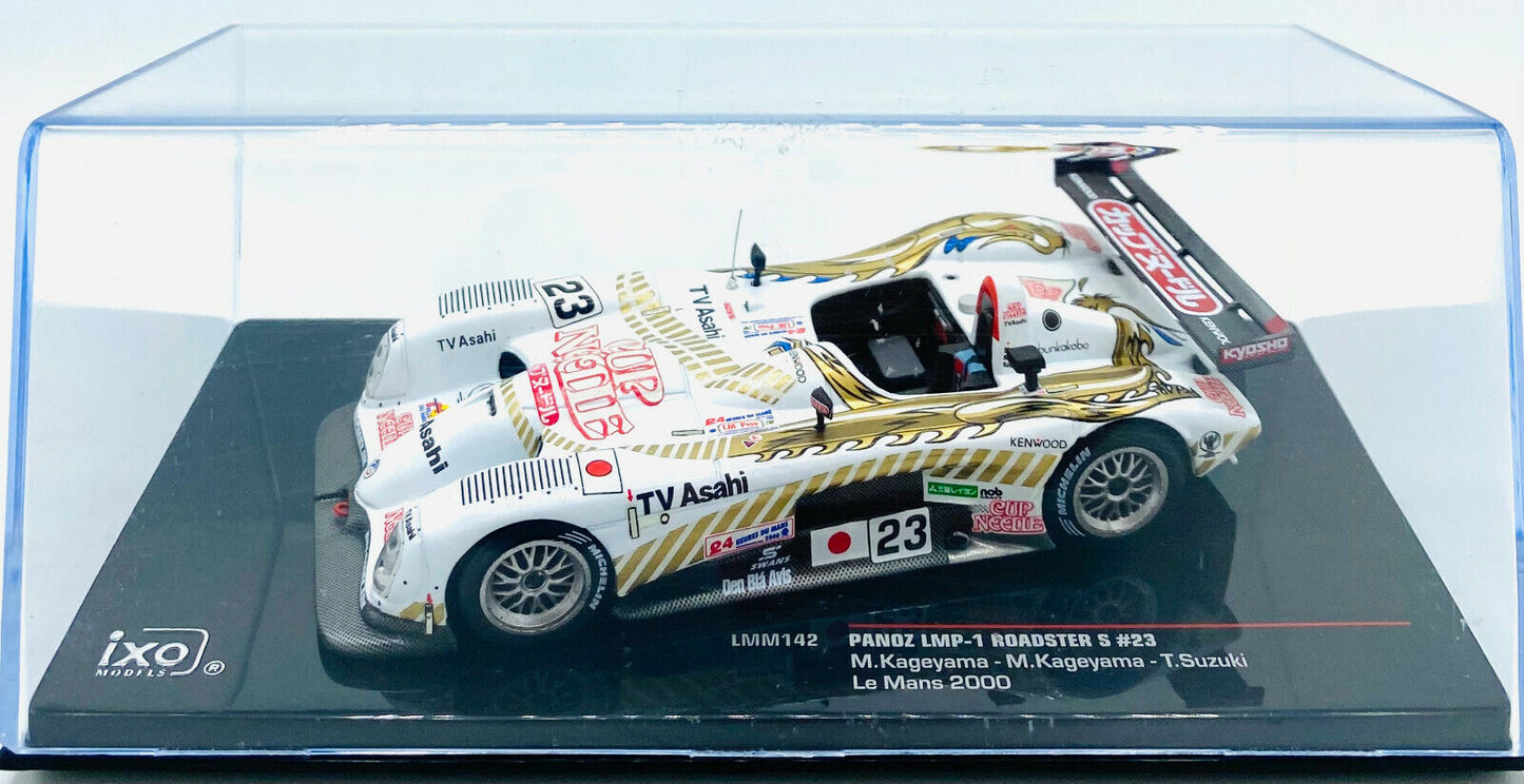 EBOND LMM142 Panoz LMP 1 Roadster S#23 Le Mans 2000 M.Kageyama - 1:43 - 0187