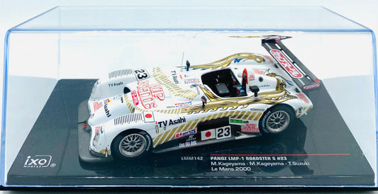 EBOND LMM142 Panoz LMP 1 Roadster S#23 Le Mans 2000 M.Kageyama - 1:43 - 0187