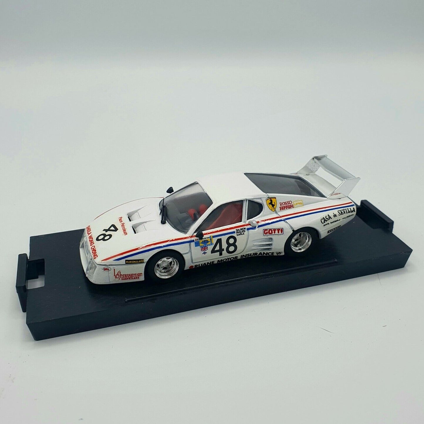 EBOND Modellino Auto Ferrari 512 BB 1981 BRUMM R211 Scala 1:43 - S016.