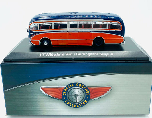 EBOND Bus Jt Whitte & Son - Burlingham Seagull - Editions Atlas 1:72 - 0207