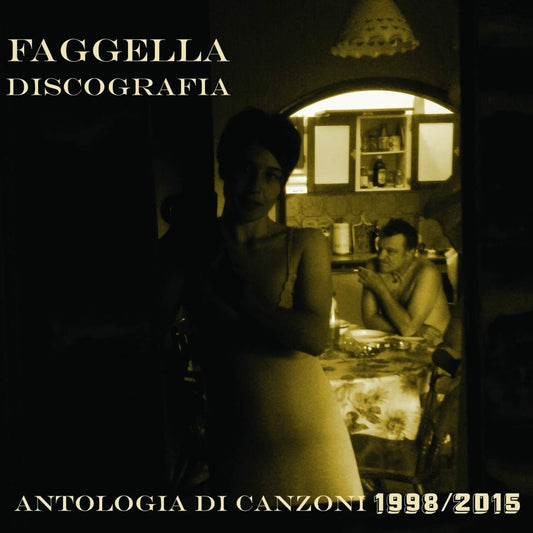EBOND Luca Faggella - Antologia Di Canzoni 1998-20155008 CD CDS001217
