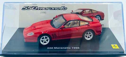 EBOND Modellino Ferrari 550 Maranello - 1996 - 1:43 - Die Cast - 0224