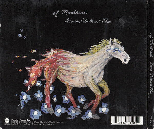 EBOND Of Montreal ‎- Icons, Abstract Thee Digipack5009 CD CDS001248