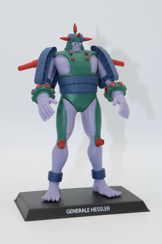 EBOND L'Imbattibile Daitarn 3 3D Collection 19 GENERALE HESSLER Figure