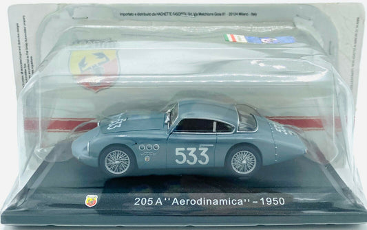 EBOND Modellino Abarth 205A Aerodinamica - 1950- Die cast - 1:43 - 0171