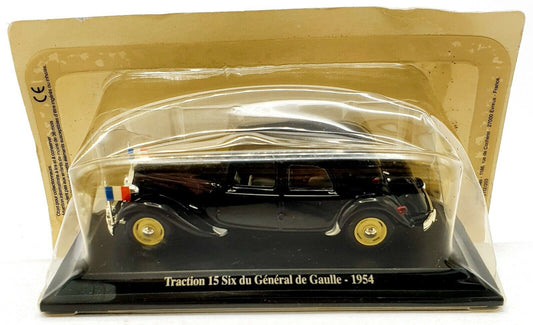 EBOND Modellino Traction Six du General de Gaulle-1954- Die cast - 1:43 - 0113.