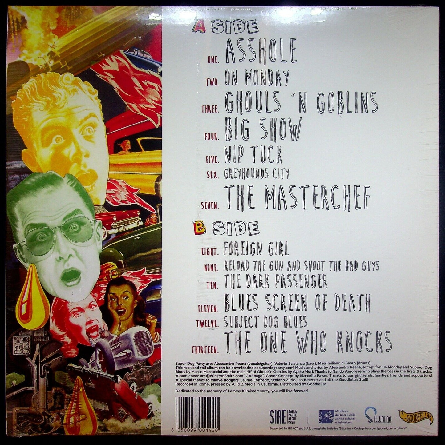 EBOND Super Dog Party - Greatest Hits Vinile V059127