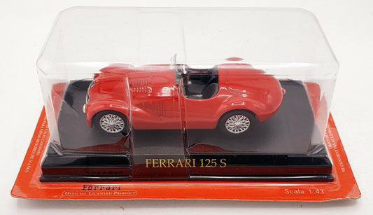 EBOND Modellino Ferrari 125S - Die cast - 1:43 - 0109.