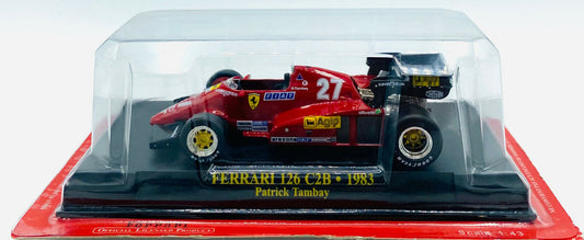 EBOND F1 Ferrari 126 C2B - 1983 - Patrick Tambay - Die cast - 1:43 - 0205