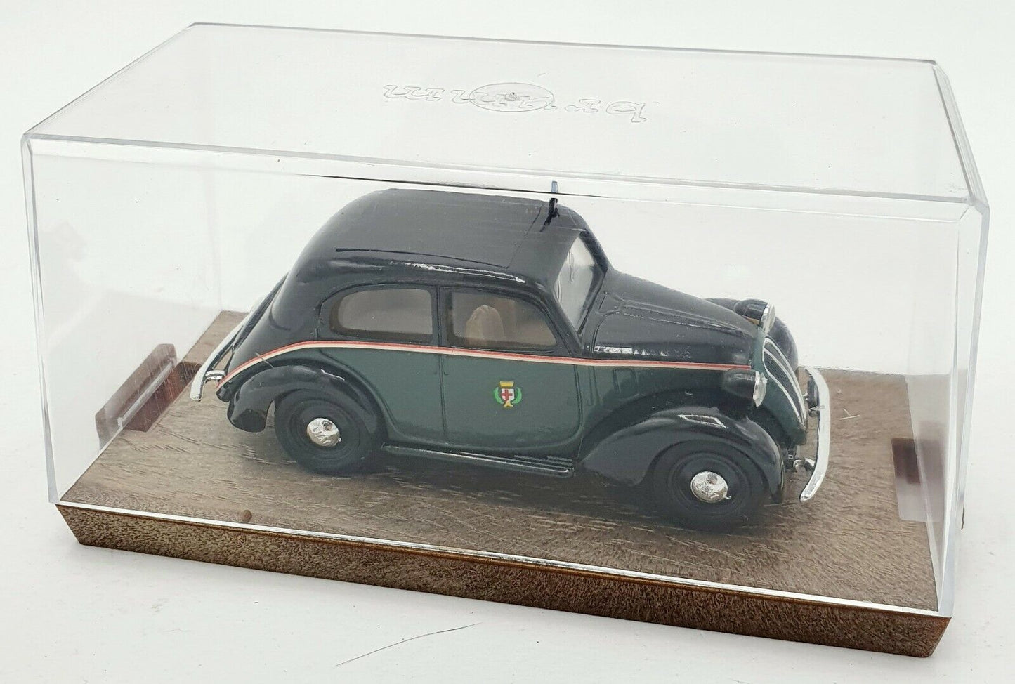 EBOND Modellino Fiat 508 C berlina 1100 HP 32 - 1937.1939 - Brumm R62 - 1:43 S033