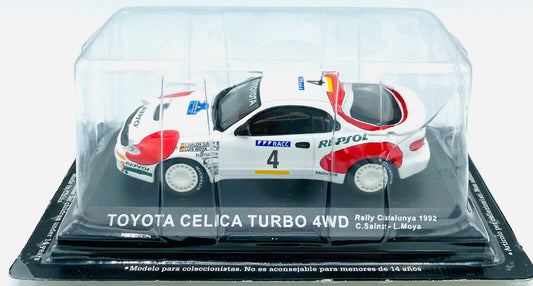 EBOND Toyota Celica Turbo 4WD C.Sainz L.Moya Rally Catalunya 1992 - 1:43 - 0188