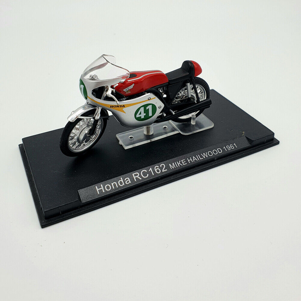 EBOND Modellino Honda RC 162 Mike Hailwood 1961 Scala 1:24 S002.