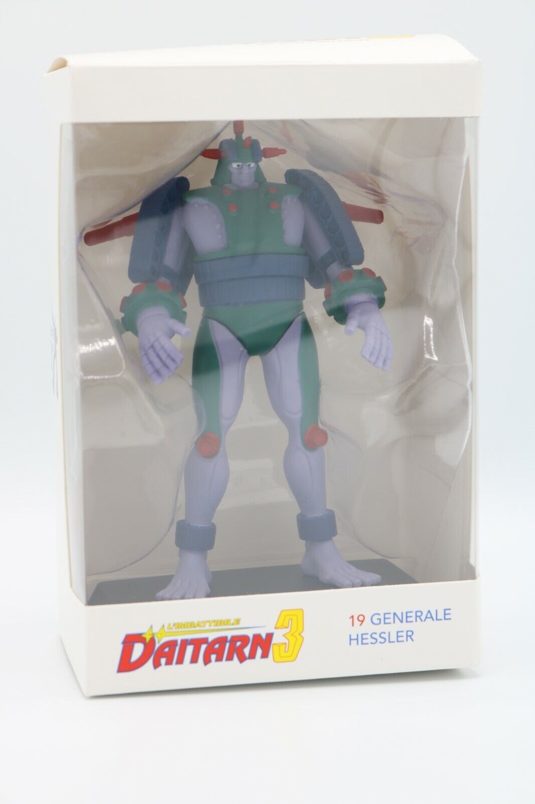 EBOND L'Imbattibile Daitarn 3 3D Collection 19 GENERALE HESSLER Figure