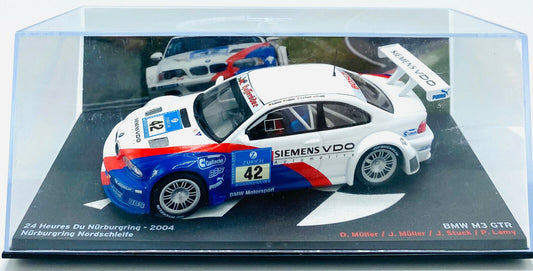 EBOND BMW M3 GTR - 24 H Du Nurburgring 2004 - Nurburgrin Nordschleife 1:43 0208