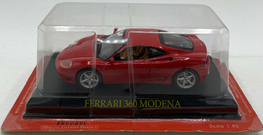 EBOND Modellino Ferrari 360 Modena - Die Cast - 1:43 - 0145