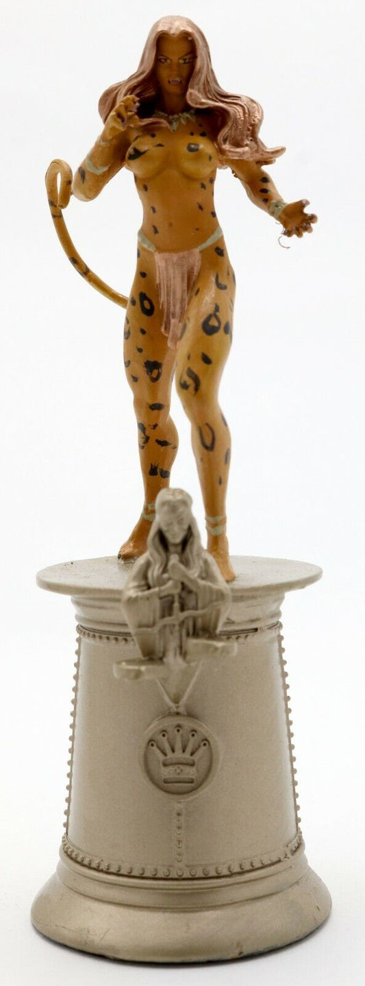 EBOND Cheetah The Justice League DC Chess Collection ACTION FIGURE